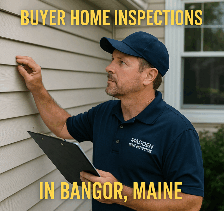 Buyer Home Inspections Bangor Maine
