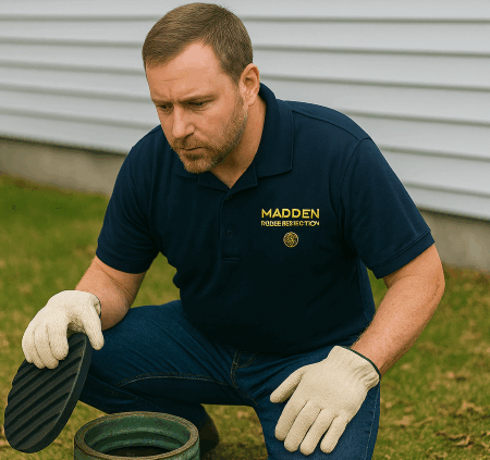 Septic and Sewer Line Inspections